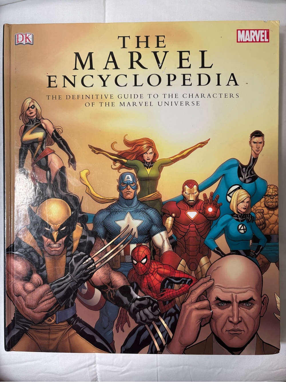 The Marvel Encyclopedia The Definitive Guide To The Characters of the Marvel Uni